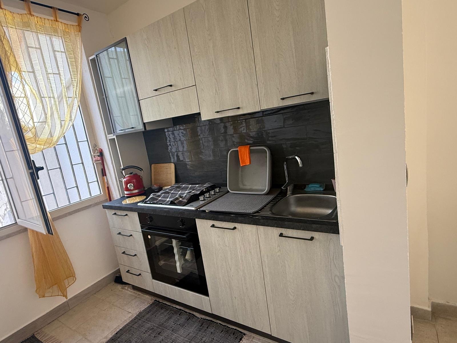 Exclusive Three-Bedroom Apartment in Scalea – Panoramic Sea View