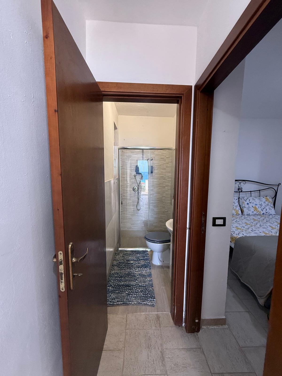 Exclusive Three-Bedroom Apartment in Scalea – Panoramic Sea View