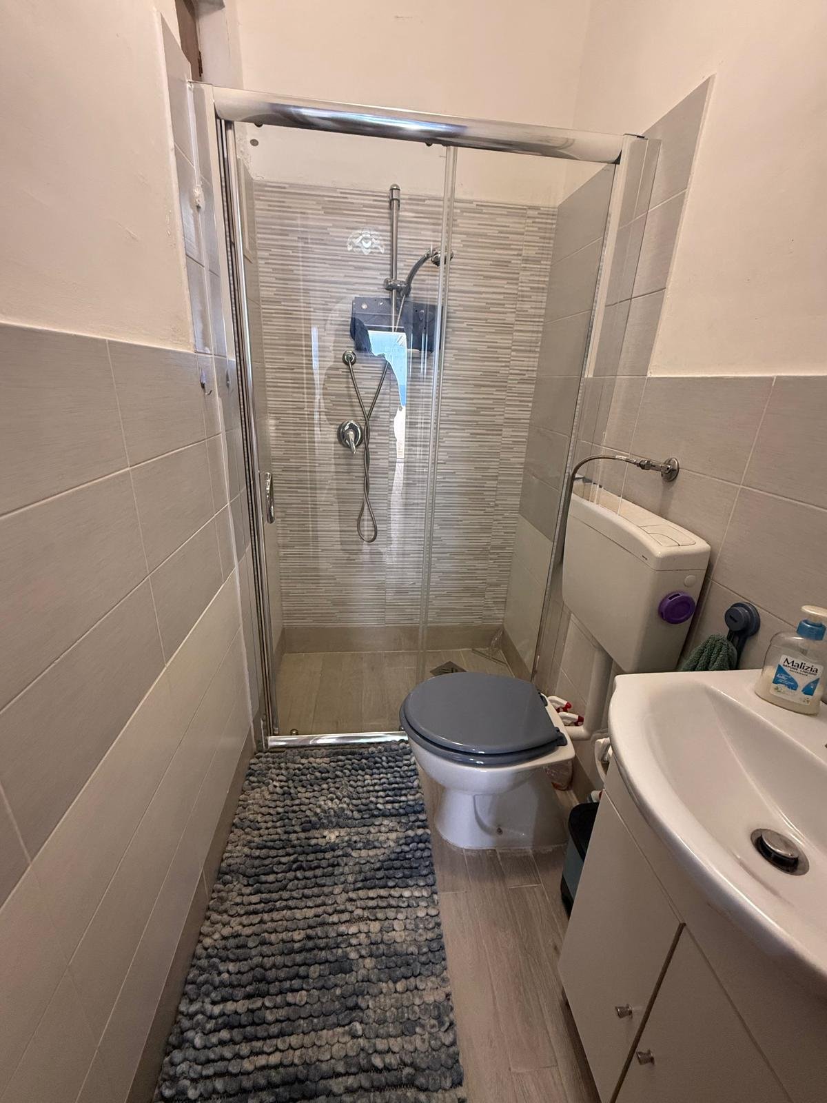 Exclusive Three-Bedroom Apartment in Scalea – Panoramic Sea View