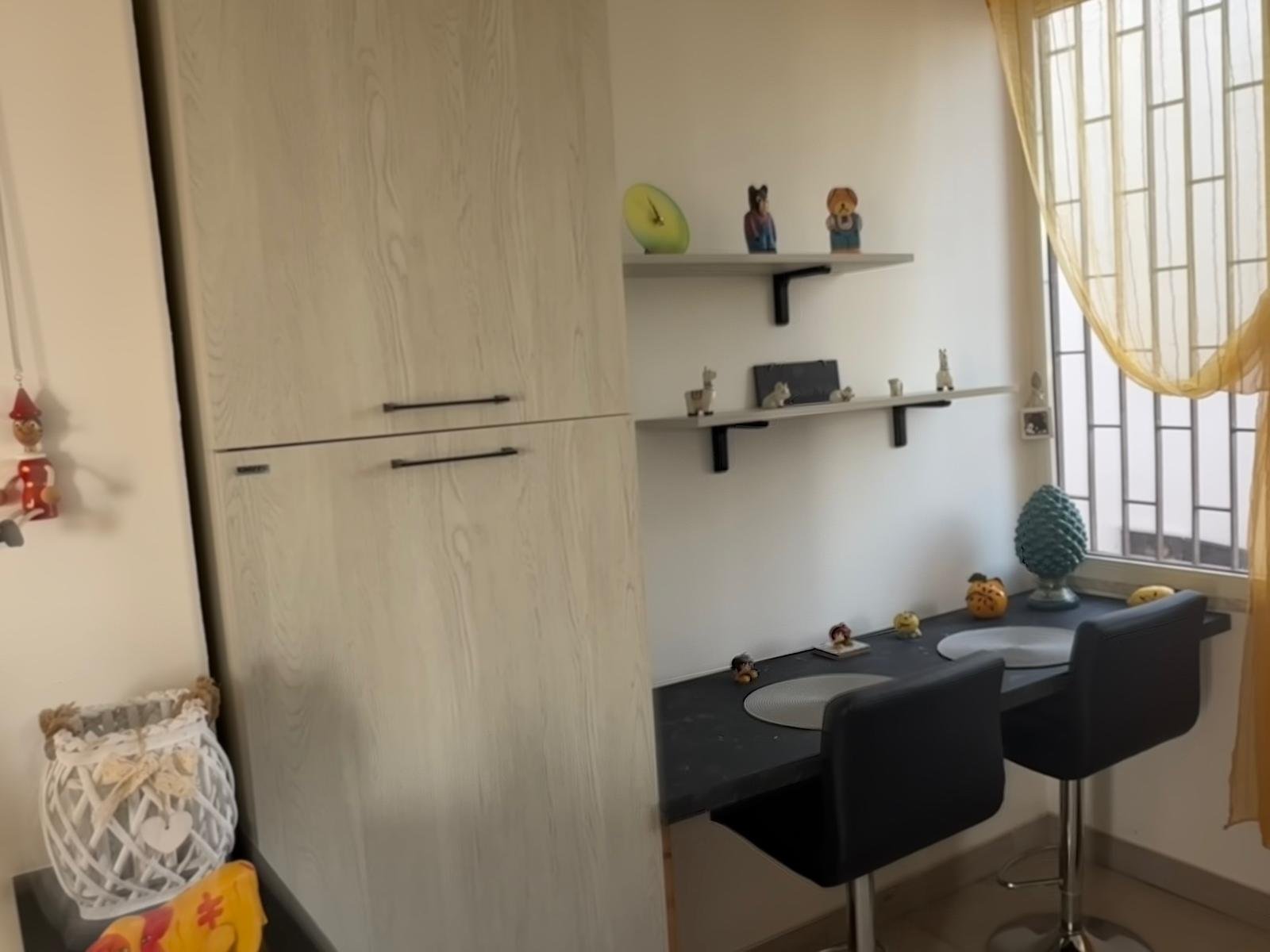 Exclusive Three-Bedroom Apartment in Scalea – Panoramic Sea View
