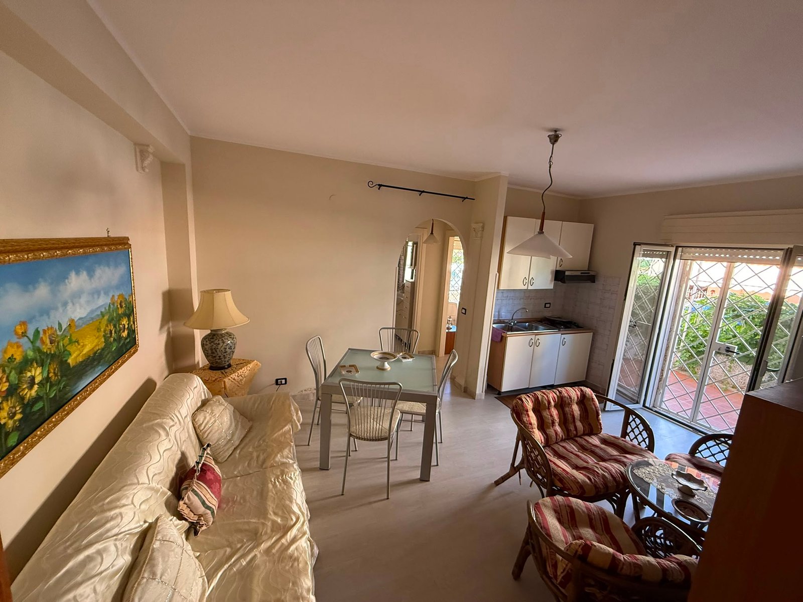 Three-Room Apartment in Marina di Santa Maria del Cedro – Just Steps from the Sea!