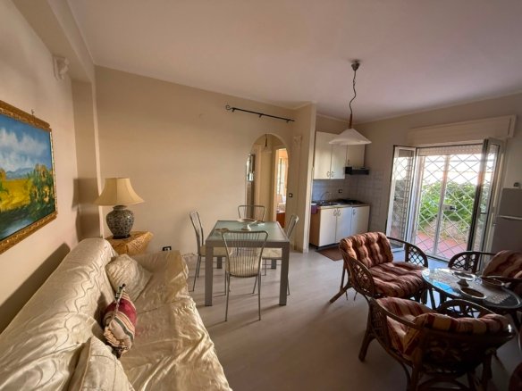 Three-Room Apartment in Marina di Santa Maria del Cedro – Just Steps from the Sea!