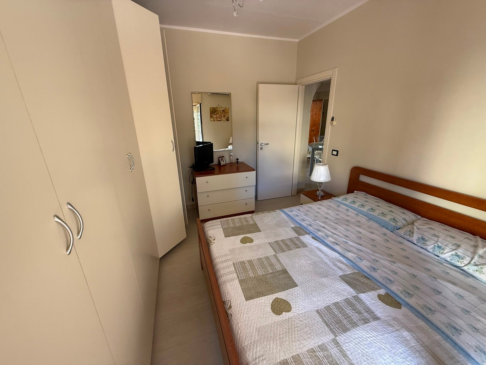 Three-Room Apartment in Marina di Santa Maria del Cedro – Just Steps from the Sea!
