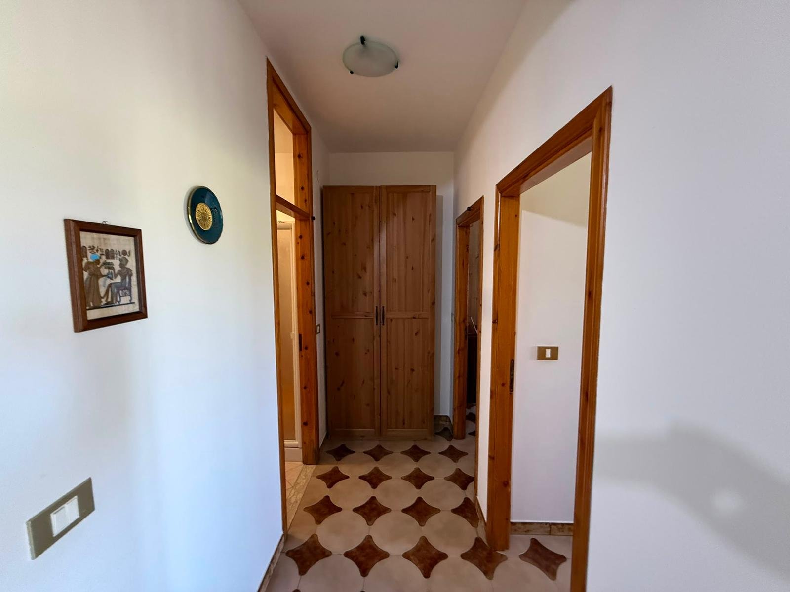 First-floor flat for sale – 100 metres from the sea