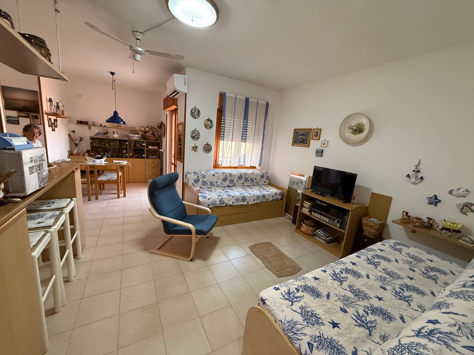 Three-room flat for sale in Pantano