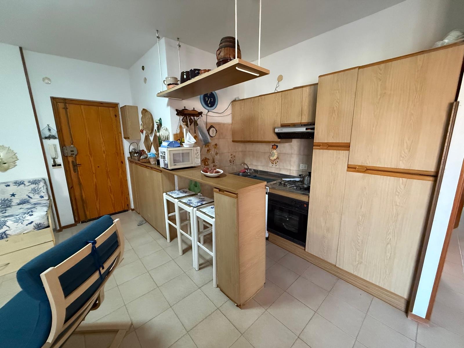 Three-room flat for sale in Pantano