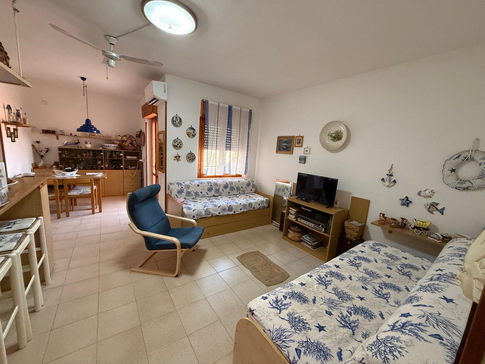 Three-room flat for sale in Pantano