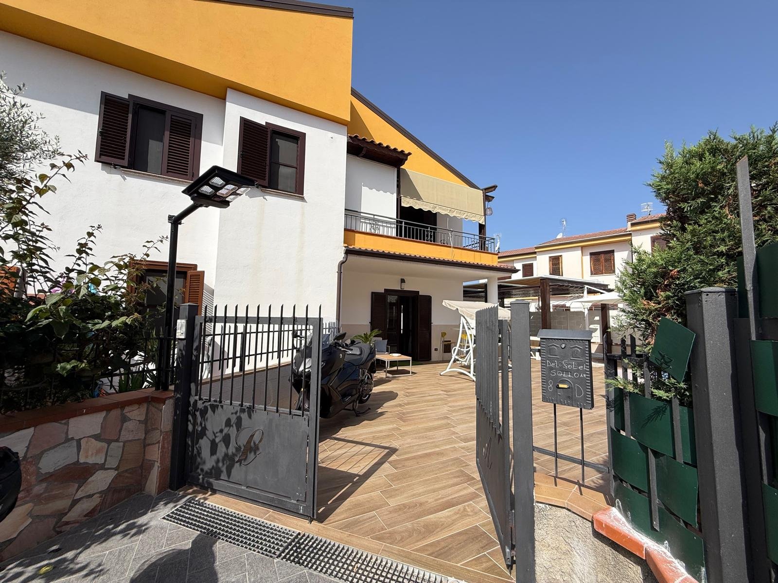Terraced House in Santa Maria del Cedro