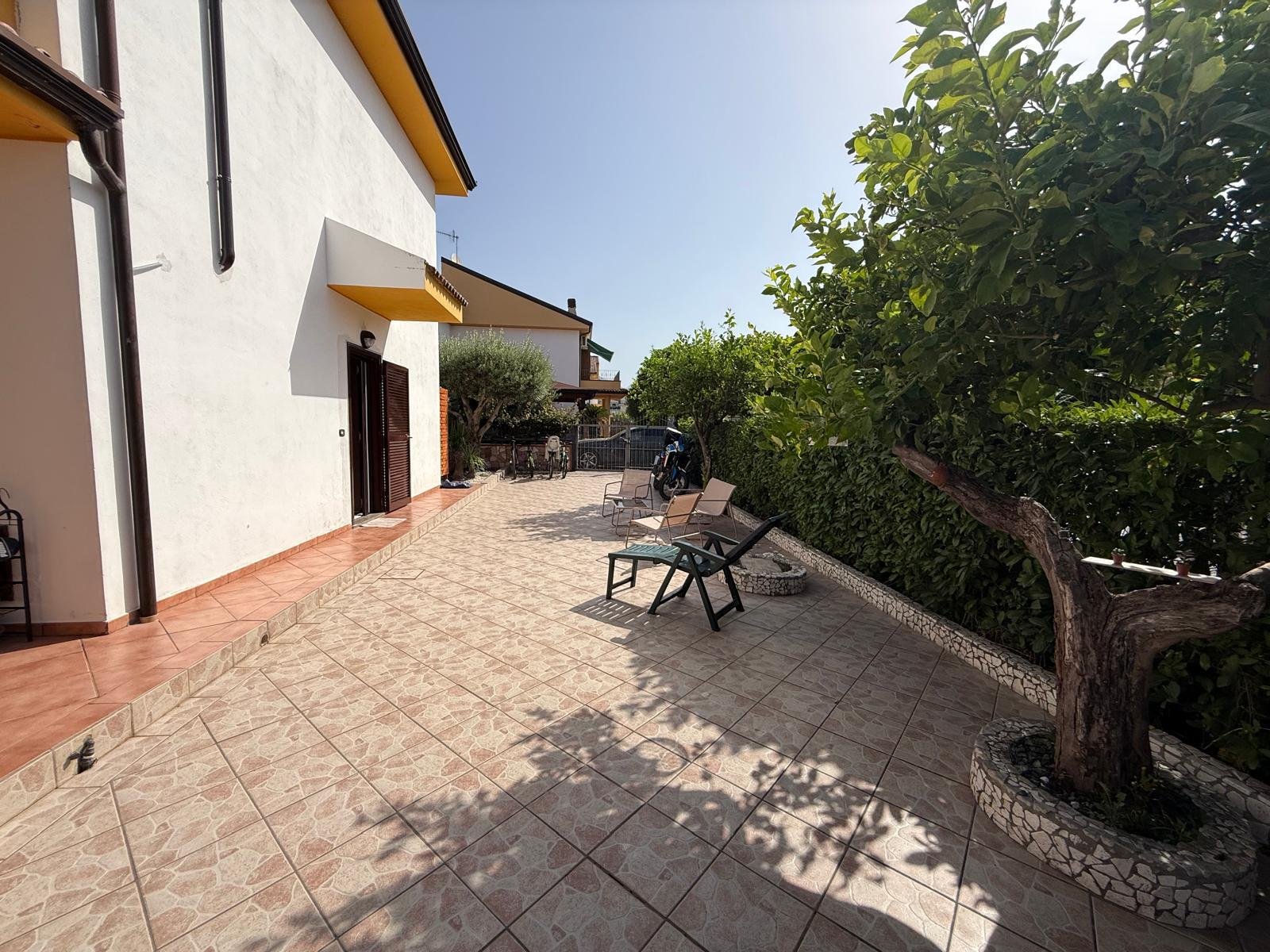 Terraced House in Santa Maria del Cedro