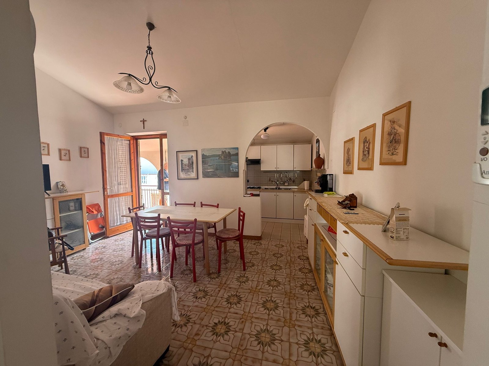 First Floor, Villaggio Sant’Anna