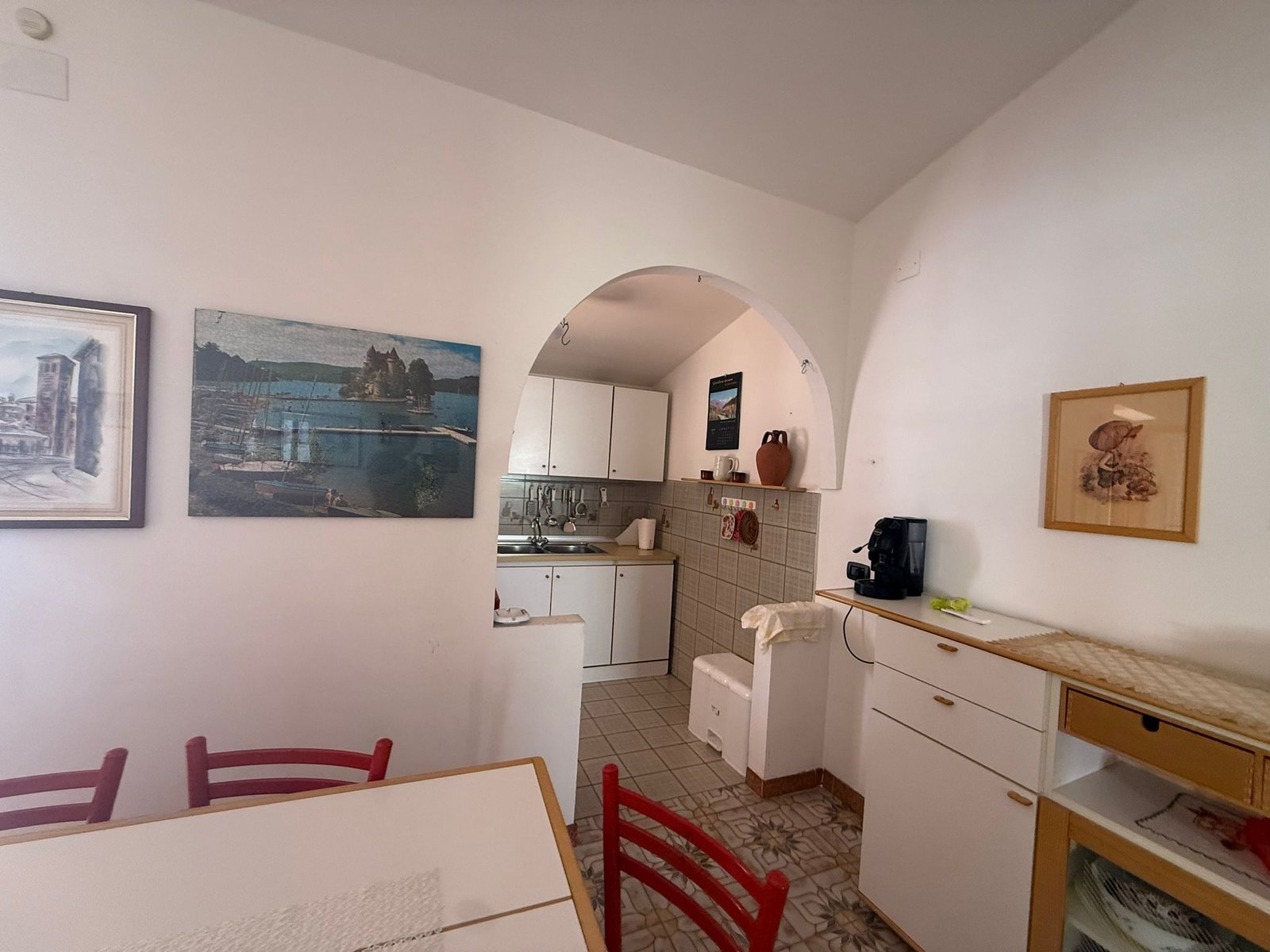 First Floor, Villaggio Sant’Anna