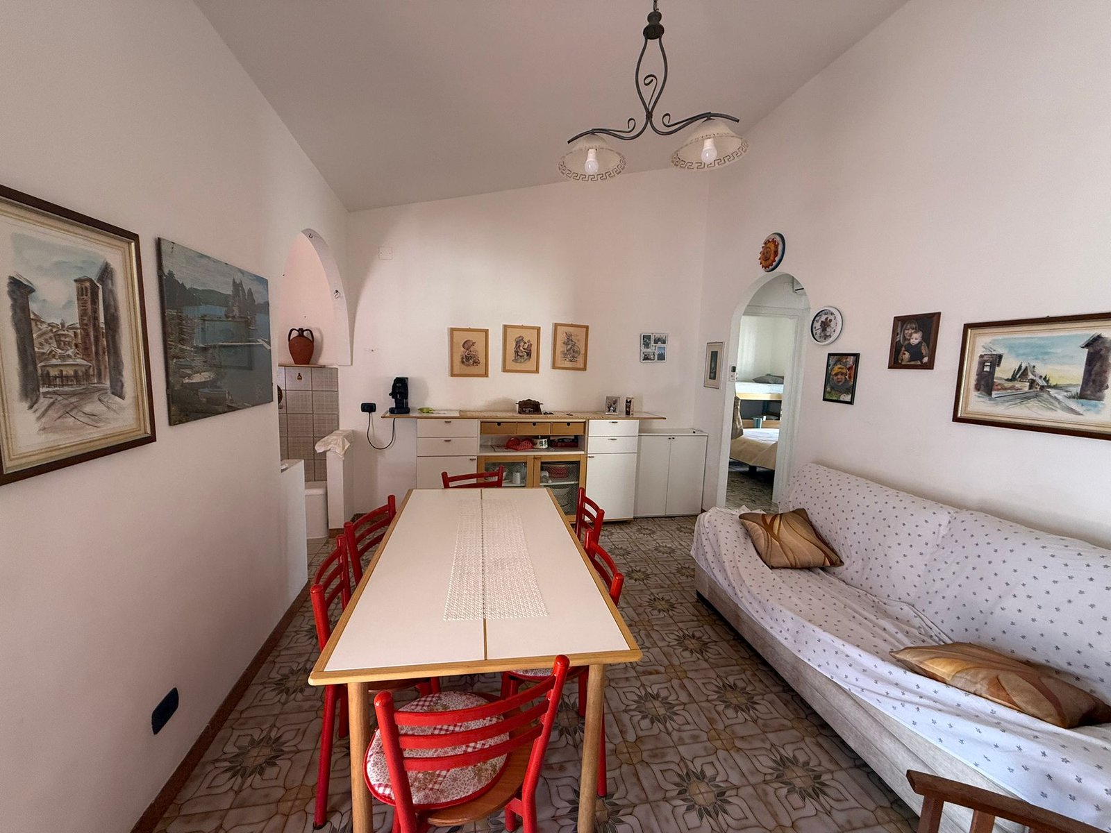 First Floor, Villaggio Sant’Anna