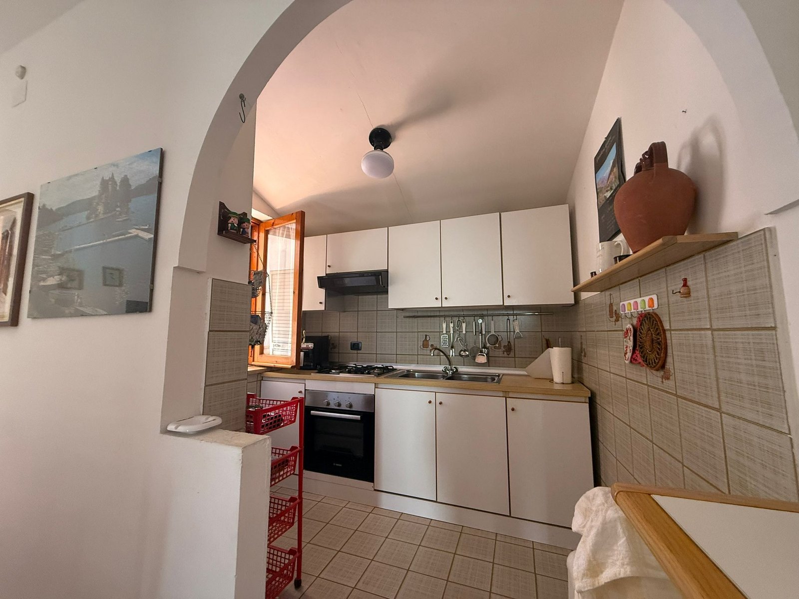 First Floor, Villaggio Sant’Anna